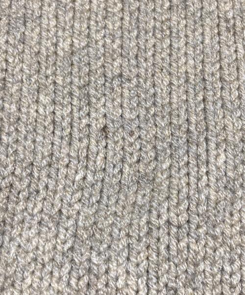 HERMES（エルメス）HERMES (エルメス) カシミヤポリ タートルネックニット / マルジェラ期 ベージュ サイズ:Sの古着・服飾アイテム