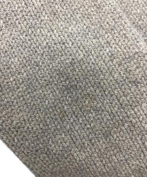 HERMES（エルメス）HERMES (エルメス) カシミヤポリ タートルネックニット / マルジェラ期 ベージュ サイズ:Sの古着・服飾アイテム