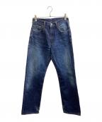 LEVI'Sリーバイス）の古着「LEVI'S 復刻 502XX デニムパンツ」｜インディゴ