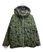 THE NORTH FACEザ ノース フェイス）の古着「HYVENT DOWN JACKET / NS15010」｜グリーン