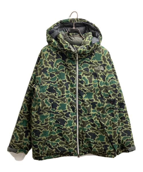 THE NORTH FACE（ザ ノース フェイス）THE NORTH FACE (ザ ノース フェイス) HYVENT DOWN JACKET / NS15010 グリーン サイズ:Mの古着・服飾アイテム