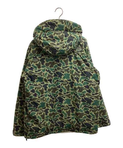 THE NORTH FACE（ザ ノース フェイス）THE NORTH FACE (ザ ノース フェイス) HYVENT DOWN JACKET / NS15010 グリーン サイズ:Mの古着・服飾アイテム