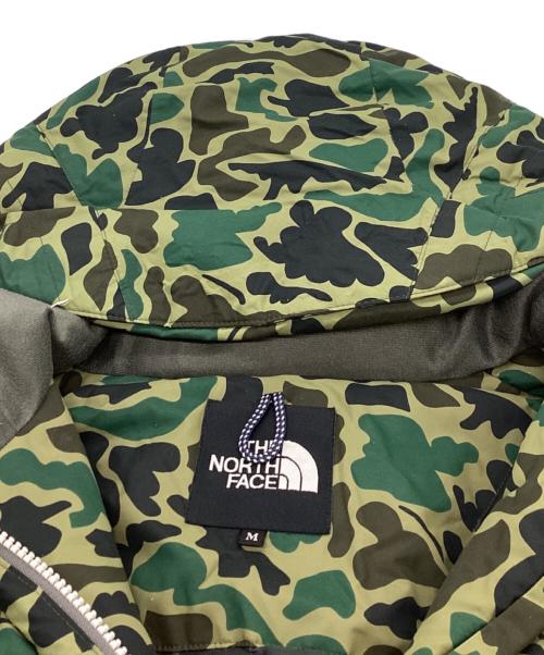 THE NORTH FACE（ザ ノース フェイス）THE NORTH FACE (ザ ノース フェイス) HYVENT DOWN JACKET / NS15010 グリーン サイズ:Mの古着・服飾アイテム