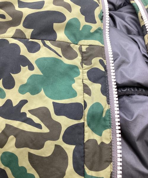 THE NORTH FACE（ザ ノース フェイス）THE NORTH FACE (ザ ノース フェイス) HYVENT DOWN JACKET / NS15010 グリーン サイズ:Mの古着・服飾アイテム