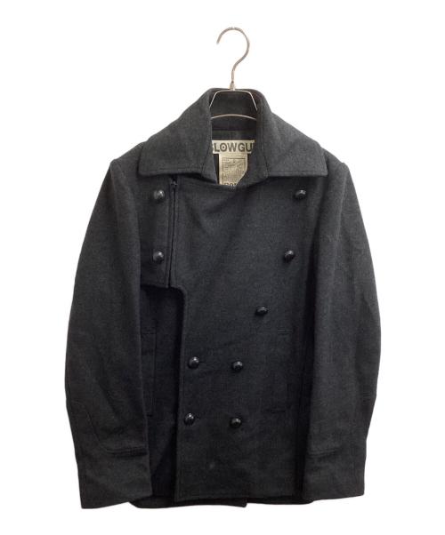 SLOWGUN（スロウガン）SLOWGUN (スロウガン) Pコート グレー サイズ:2の古着・服飾アイテム