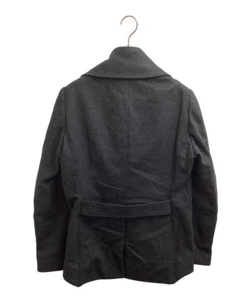 SLOWGUN（スロウガン）SLOWGUN (スロウガン) Pコート グレー サイズ:2の古着・服飾アイテム
