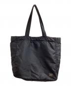 PORTERポーター）の古着「CREAM TOTE BAG」｜ブラック