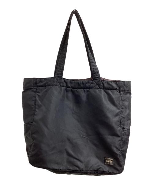 PORTER（ポーター）PORTER (ポーター) CREAM TOTE BAG ブラックの古着・服飾アイテム