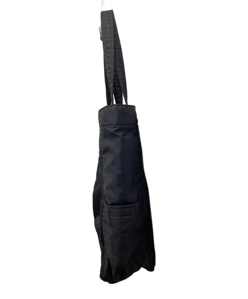 PORTER（ポーター）PORTER (ポーター) CREAM TOTE BAG ブラックの古着・服飾アイテム
