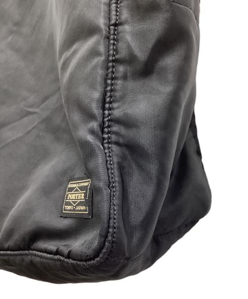 PORTER（ポーター）PORTER (ポーター) CREAM TOTE BAG ブラックの古着・服飾アイテム