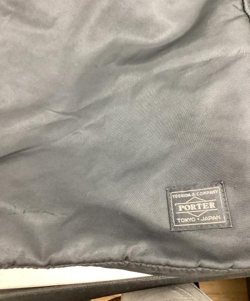 PORTER（ポーター）PORTER (ポーター) CREAM TOTE BAG ブラックの古着・服飾アイテム