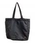 PORTER（ポーター）の古着「CREAM TOTE BAG」｜ブラック