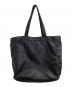 PORTER (ポーター) CREAM TOTE BAG ブラック：12000円