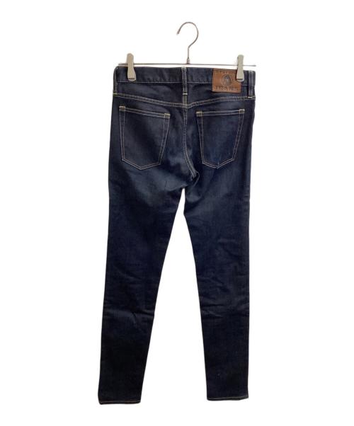 Hysteric Glamour（ヒステリックグラマー）Hysteric Glamour (ヒステリックグラマー) スタッズスキニーデニムパンツ　/　0142AP08 インディゴ サイズ:XSの古着・服飾アイテム
