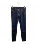 Hysteric Glamour（ヒステリックグラマー）の古着「スタッズスキニーデニムパンツ　/　0142AP08」｜インディゴ