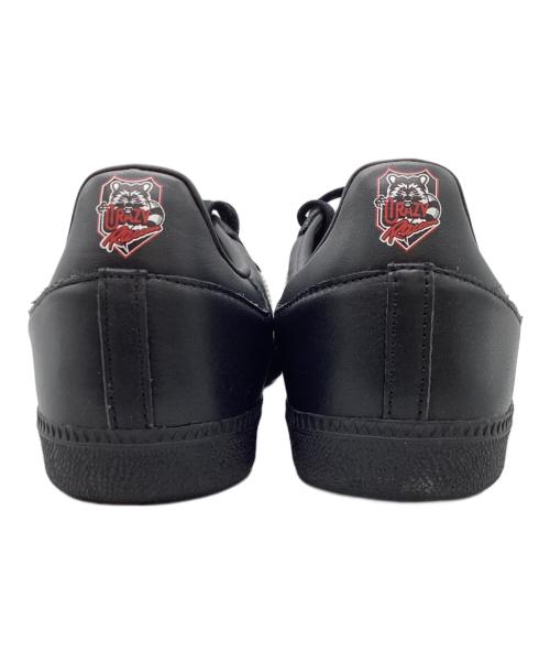 adidas（アディダス）adidas (アディダス) Crazy Raccoon (クレイジーラクーン) atmos (アトモス) Samba / IH3518 ブラック サイズ:26.5cmの古着・服飾アイテム