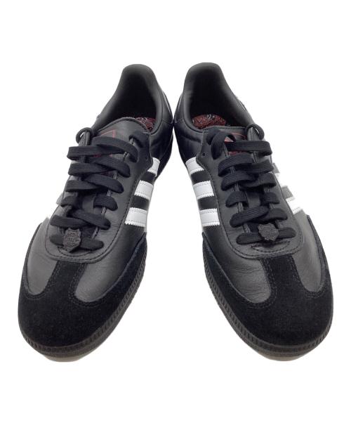 adidas（アディダス）adidas (アディダス) Crazy Raccoon (クレイジーラクーン) atmos (アトモス) Samba / IH3518 ブラック サイズ:26.5cmの古着・服飾アイテム