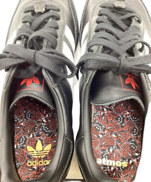 adidas（アディダス）adidas (アディダス) Crazy Raccoon (クレイジーラクーン) atmos (アトモス) Samba / IH3518 ブラック サイズ:26.5cmの古着・服飾アイテム