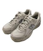 NEW BALANCEニューバランス）の古着「U740LN1 / ローカットスニーカー」｜ベージュ