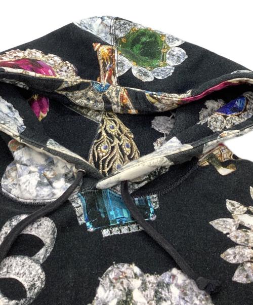 SUPREME（シュプリーム）Supreme (シュプリーム) JEWELS HOODED SWEATSHIRT ブラック サイズ:Lの古着・服飾アイテム