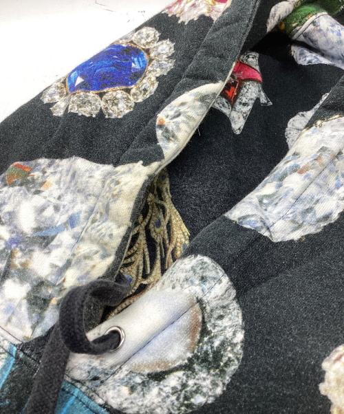 SUPREME（シュプリーム）Supreme (シュプリーム) JEWELS HOODED SWEATSHIRT ブラック サイズ:Lの古着・服飾アイテム
