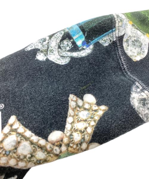 SUPREME（シュプリーム）Supreme (シュプリーム) JEWELS HOODED SWEATSHIRT ブラック サイズ:Lの古着・服飾アイテム