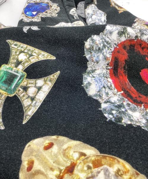 SUPREME（シュプリーム）Supreme (シュプリーム) JEWELS HOODED SWEATSHIRT ブラック サイズ:Lの古着・服飾アイテム