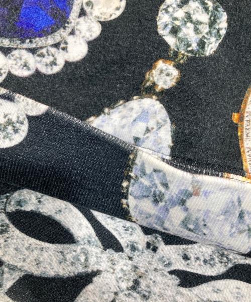 SUPREME（シュプリーム）Supreme (シュプリーム) JEWELS HOODED SWEATSHIRT ブラック サイズ:Lの古着・服飾アイテム