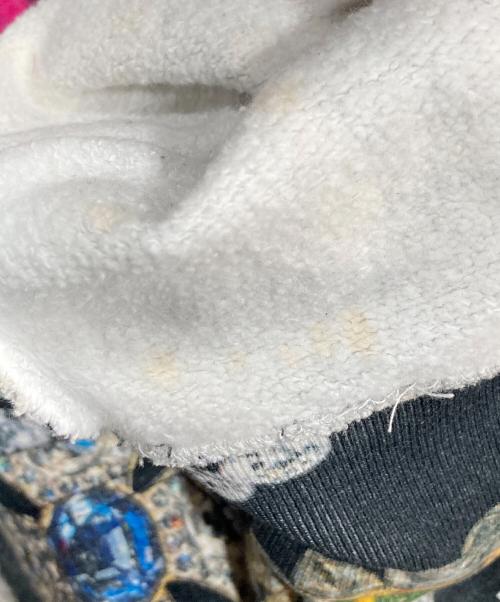 SUPREME（シュプリーム）Supreme (シュプリーム) JEWELS HOODED SWEATSHIRT ブラック サイズ:Lの古着・服飾アイテム