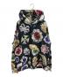 Supreme（シュプリーム）の古着「JEWELS HOODED SWEATSHIRT」｜ブラック