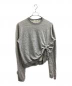POOLDEプールデ）の古着「Loose Sweatshirts」｜グレー
