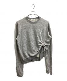 POOLDE（プールデ）の古着「Loose Sweatshirts」｜グレー