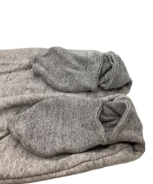 POOLDE（プールデ）POOLDE (プールデ) Loose Sweatshirts グレー サイズ:XLの古着・服飾アイテム