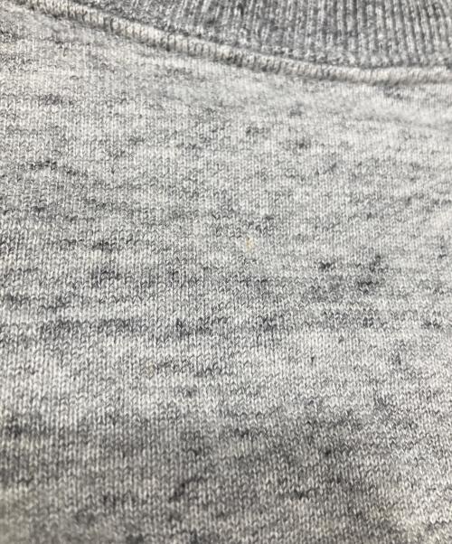 POOLDE（プールデ）POOLDE (プールデ) Loose Sweatshirts グレー サイズ:XLの古着・服飾アイテム