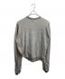POOLDE (プールデ) Loose Sweatshirts グレー サイズ:XL：12000円
