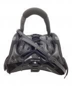 BALENCIAGAバレンシアガ）の古着「スニーカーヘッド トップハンドルS / 661723」｜ブラック
