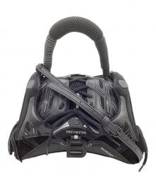 BALENCIAGA（バレンシアガ）の古着「スニーカーヘッド トップハンドルS / 661723」｜ブラック