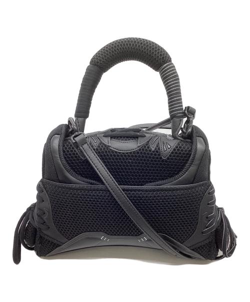BALENCIAGA（バレンシアガ）BALENCIAGA (バレンシアガ) スニーカーヘッド トップハンドルS / 661723 ブラックの古着・服飾アイテム