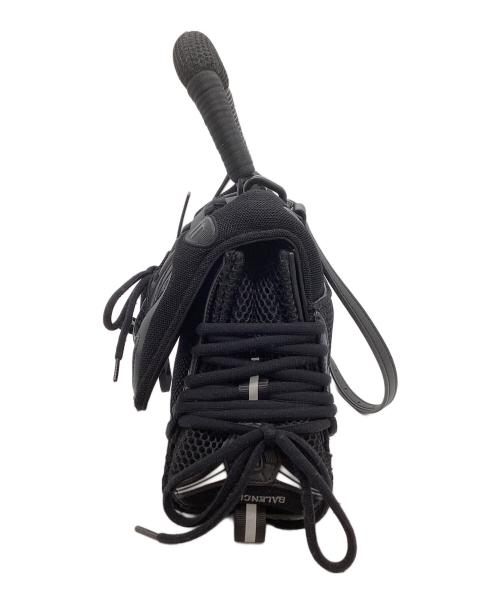 BALENCIAGA（バレンシアガ）BALENCIAGA (バレンシアガ) スニーカーヘッド トップハンドルS / 661723 ブラックの古着・服飾アイテム
