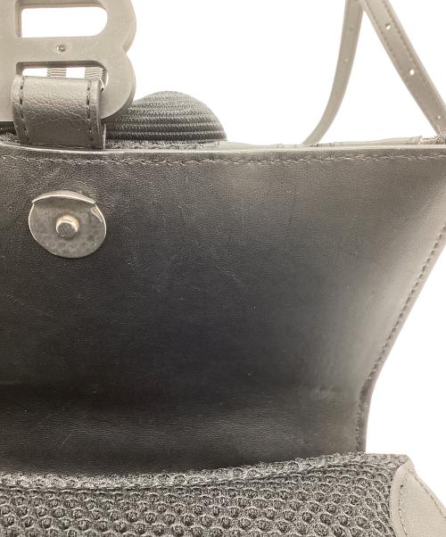 BALENCIAGA（バレンシアガ）BALENCIAGA (バレンシアガ) スニーカーヘッド トップハンドルS / 661723 ブラックの古着・服飾アイテム