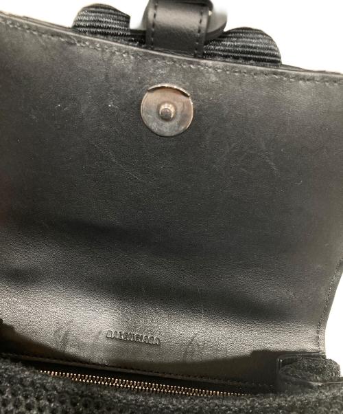 BALENCIAGA（バレンシアガ）BALENCIAGA (バレンシアガ) スニーカーヘッド トップハンドルS / 661723 ブラックの古着・服飾アイテム