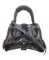 BALENCIAGA（バレンシアガ）の古着「スニーカーヘッド トップハンドルS / 661723」｜ブラック