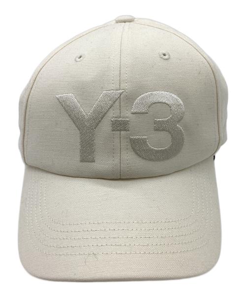Y-3（ワイスリー）Y-3 (ワイスリー) キャップ アイボリー 未使用品の古着・服飾アイテム