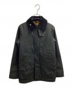 Barbourバブアー）の古着「SL BEDALE JR オイルドジャケット」｜オリーブ