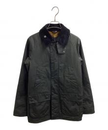 Barbour（バブアー）の古着「SL BEDALE JR オイルドジャケット」｜オリーブ
