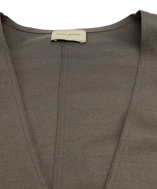 UNITED ARROWS（ユナイテッドアローズ）UNITED ARROWS (ユナイテッドアローズ) ワンピース / 1526-162-3697 グレー サイズ:38の古着・服飾アイテム