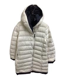 WEEKEND Max Mara（ウィークエンド マックスマーラ）の古着「リバーシブルダウンコート」｜ホワイト×ブラック