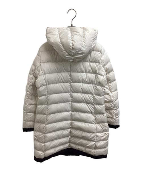 WEEKEND Max Mara（ウィークエンド マックスマーラ）Weekend Max Mara (ウィークエンド マックスマーラ) リバーシブルダウンコート ホワイト×ブラック サイズ:42の古着・服飾アイテム