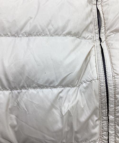 WEEKEND Max Mara（ウィークエンド マックスマーラ）Weekend Max Mara (ウィークエンド マックスマーラ) リバーシブルダウンコート ホワイト×ブラック サイズ:42の古着・服飾アイテム