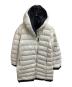 Weekend Max Mara（ウィークエンド マックスマーラ）の古着「リバーシブルダウンコート」｜ホワイト×ブラック
